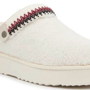 Women's Cozy Platform Slip-On Shoes